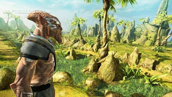 دانلود Outcast Second Contact - دانلود بازی اکشن ماجرایی - سافت گذر