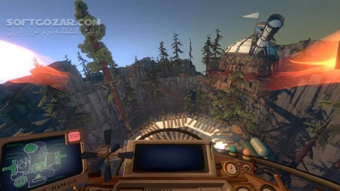 دانلود Outer Wilds - Echoes of the Eye - دانلود بازی اکشن و ماجراجویی برای کامپیوتر - سافت گذر