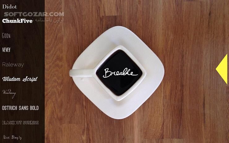 دانلود Over Pro 6.10.1 for Android +4.0 - دانلود ویرایش عکس با متون برای اندروید - سافت گذر