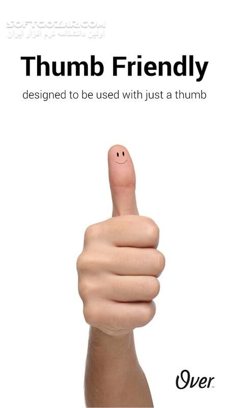 دانلود Over Pro 6.10.1 for Android +4.0 - دانلود ویرایش عکس با متون برای اندروید - سافت گذر