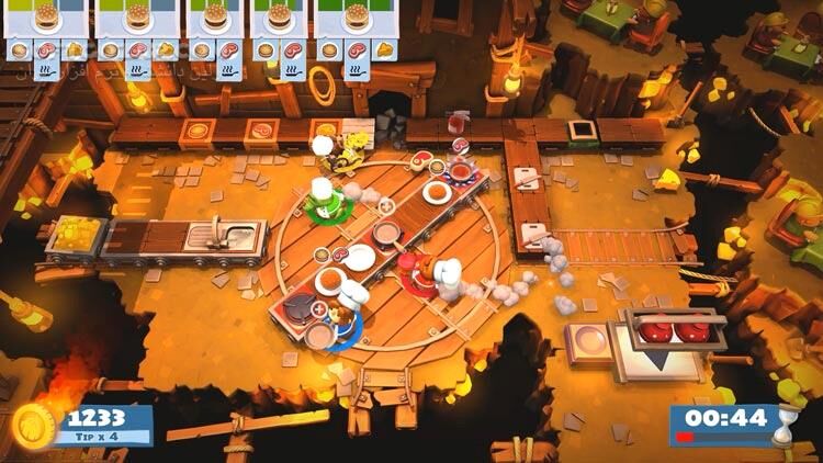 دانلود Overcooked! 2 + Update v2018.09.04 - دانلود بازی آشپزی - سافت گذر