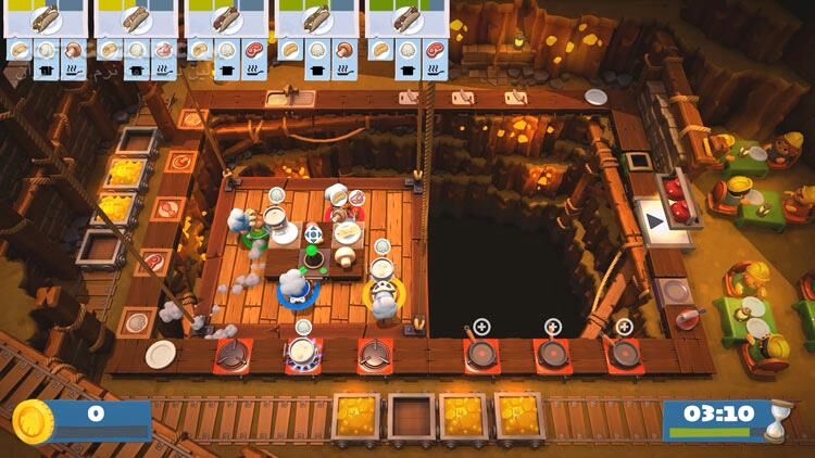 دانلود Overcooked! 2 + Update v2018.09.04 - دانلود بازی آشپزی - سافت گذر