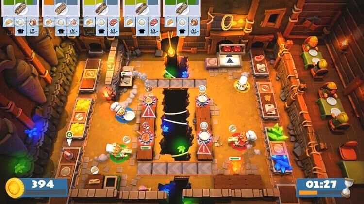 دانلود Overcooked! 2 + Update v2018.09.04 - دانلود بازی آشپزی - سافت گذر