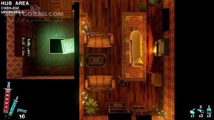 دانلود Overdosed - A Trip To Hell - دانلود بازی اوردوز سفری به جهنم - سافت گذر