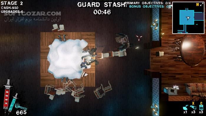 دانلود Overdosed - A Trip To Hell - دانلود بازی اوردوز سفری به جهنم - سافت گذر