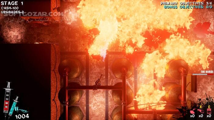 دانلود Overdosed - A Trip To Hell - دانلود بازی اوردوز سفری به جهنم - سافت گذر