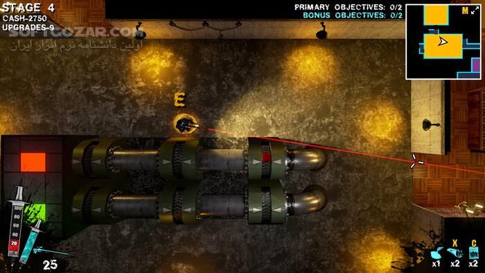 دانلود Overdosed - A Trip To Hell - دانلود بازی اوردوز سفری به جهنم - سافت گذر