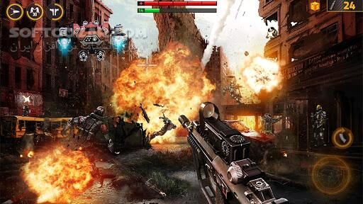 دانلود Overkill 2 v1.46 / 3 v1.4.0 for Android +4.1 - دانلود بازی تیرانداز نسخه 2 و 3 برای اندروید - سافت گذر