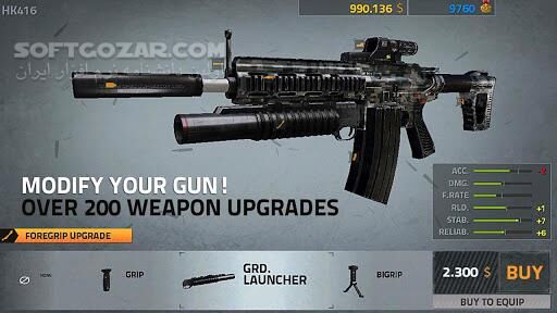 دانلود Overkill 2 v1.46 / 3 v1.4.0 for Android +4.1 - دانلود بازی تیرانداز نسخه 2 و 3 برای اندروید - سافت گذر