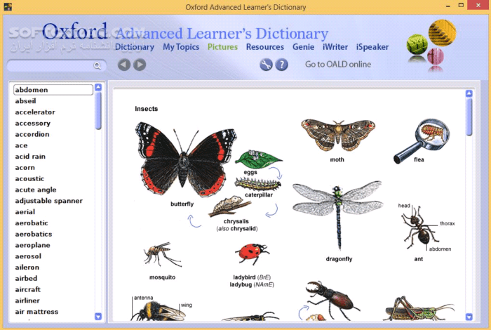 دانلود Oxford Advanced Learner