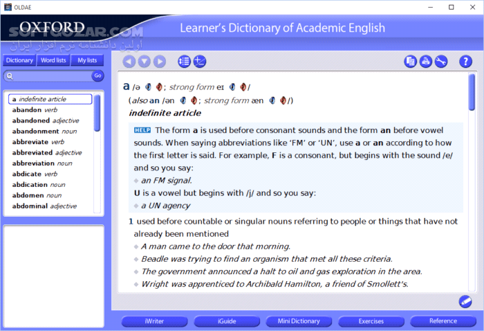 دانلود Oxford Advanced Learner