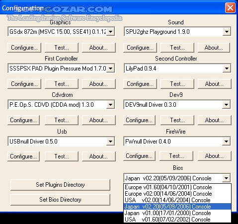 دانلود PCSX2 1.6.0 + Bios/Plugin/Memcard - دانلود جدیدترین و قویترین نرم افزار برای اجرای بازی های PlayStation 2 - سافت گذر