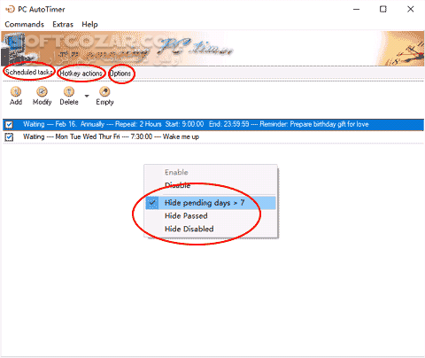 دانلود PC AutoTimer 3.0.1.0 - دانلود اوتو تایمر - سافت گذر