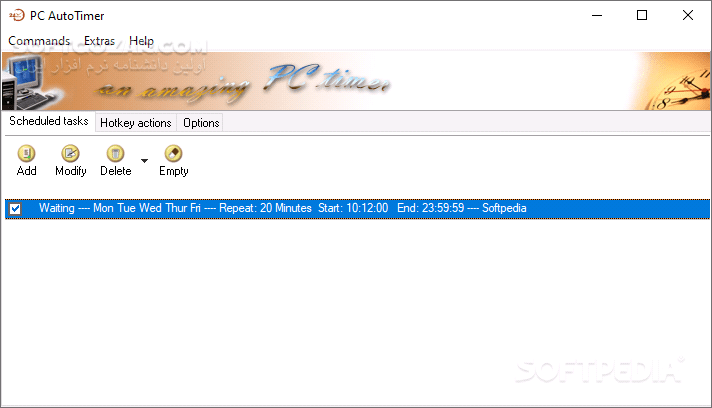 دانلود PC AutoTimer 3.0.1.0 - دانلود اوتو تایمر - سافت گذر