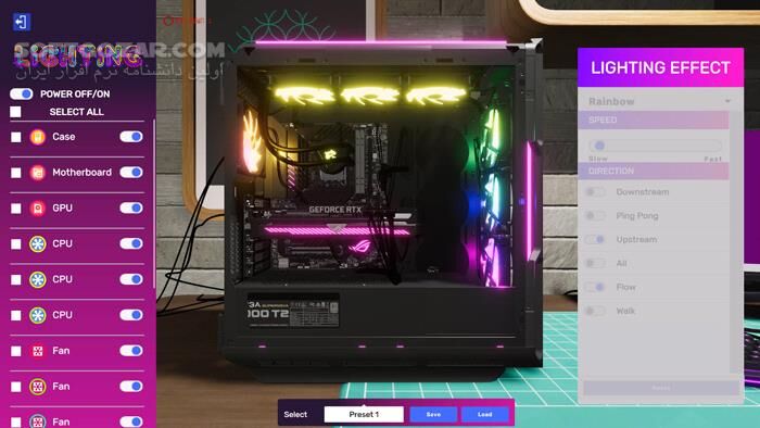 دانلود PC Building Simulator 2 v1.5.20 - دانلود بازی شبیه ساز ساخت کامپیوتر - سافت گذر
