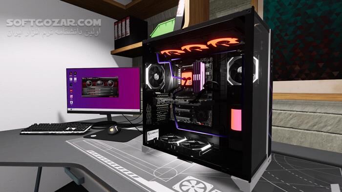 دانلود PC Building Simulator 2 v1.5.20 - دانلود بازی شبیه ساز ساخت کامپیوتر - سافت گذر