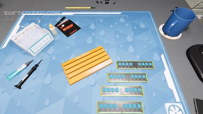 دانلود PC Building Simulator 2 v1.5.20 - دانلود بازی شبیه ساز ساخت کامپیوتر - سافت گذر