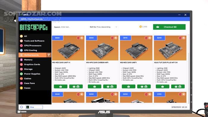 دانلود PC Building Simulator 2 v1.5.20 - دانلود بازی شبیه ساز ساخت کامپیوتر - سافت گذر