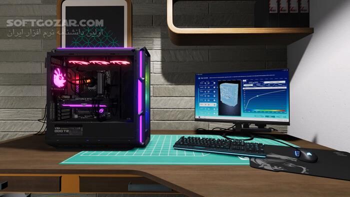 دانلود PC Building Simulator 2 v1.5.20 - دانلود بازی شبیه ساز ساخت کامپیوتر - سافت گذر