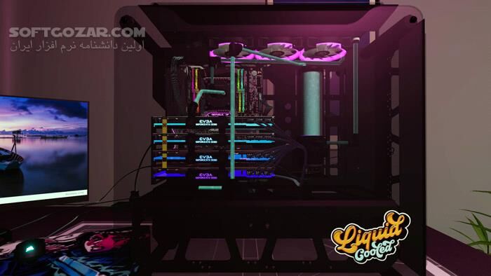 دانلود PC Building Simulator 2 v1.5.20 - دانلود بازی شبیه ساز ساخت کامپیوتر - سافت گذر