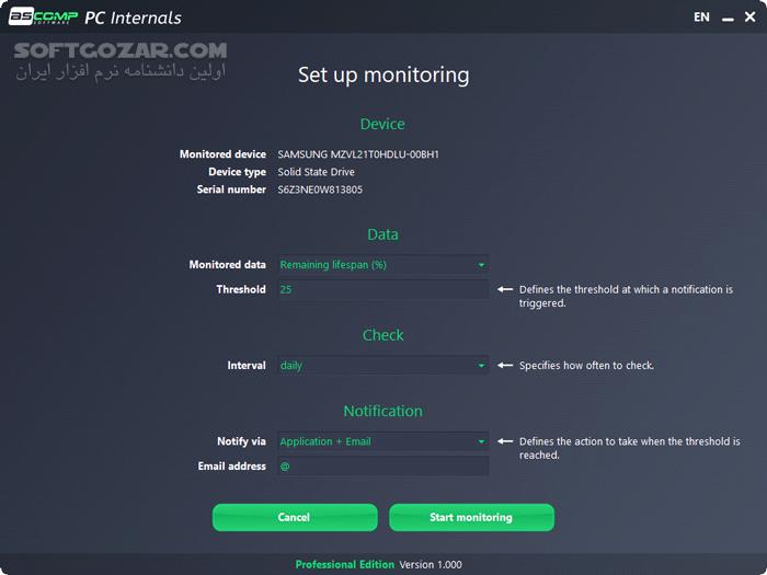 دانلود PC Internals Pro 2.003 - دانلود بررسی سخت افزار - سافت گذر
