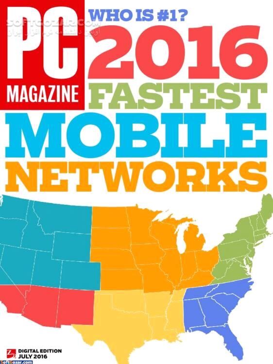 دانلود PC Magazine January 2016 - December 2016 - دانلود کتاب پی سی مگزین - سافت گذر