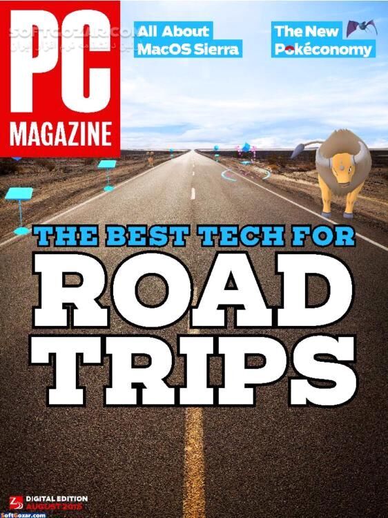 دانلود PC Magazine January 2016 - December 2016 - دانلود کتاب پی سی مگزین - سافت گذر