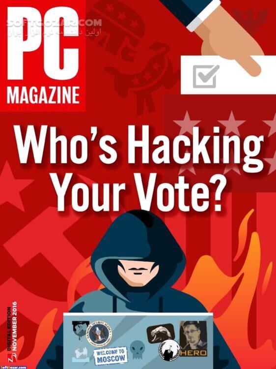 دانلود PC Magazine January 2016 - December 2016 - دانلود کتاب پی سی مگزین - سافت گذر