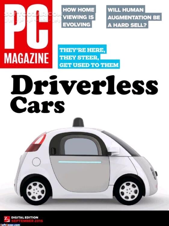 دانلود PC Magazine January 2016 - December 2016 - دانلود کتاب پی سی مگزین - سافت گذر