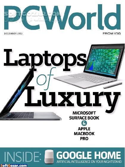 دانلود PC World Magazine January 2016 - December 2016 - دانلود کتاب مجله پی سی ورلد - سافت گذر