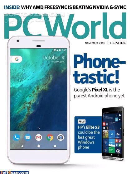 دانلود PC World Magazine January 2016 - December 2016 - دانلود کتاب مجله پی سی ورلد - سافت گذر