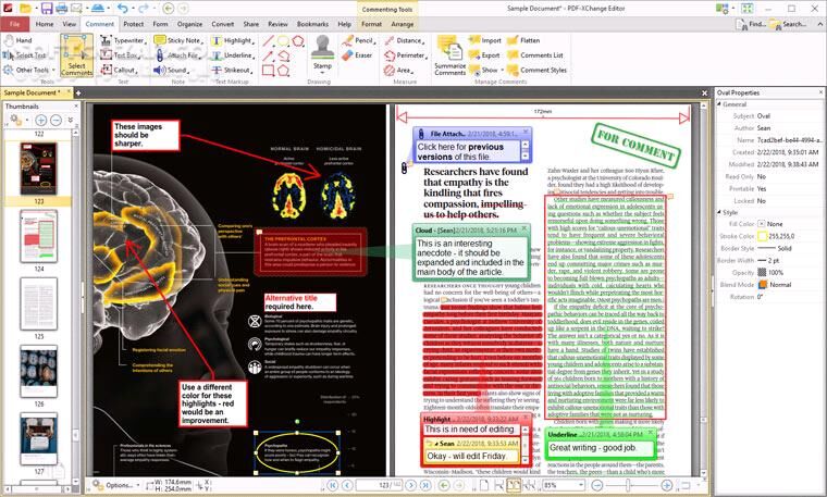 دانلود PDF-XChange Pro 10.8.2.407 + Editor Plus + Portable - دانلود پی دی اف ایکس چنج ادیتور پلاس - سافت گذر