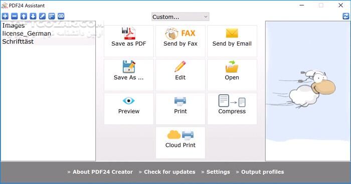دانلود PDF24 Creator 11.29.0 - دانلود ایجاد و ویرایش فایل‌های پی‌دی‌اف - سافت گذر