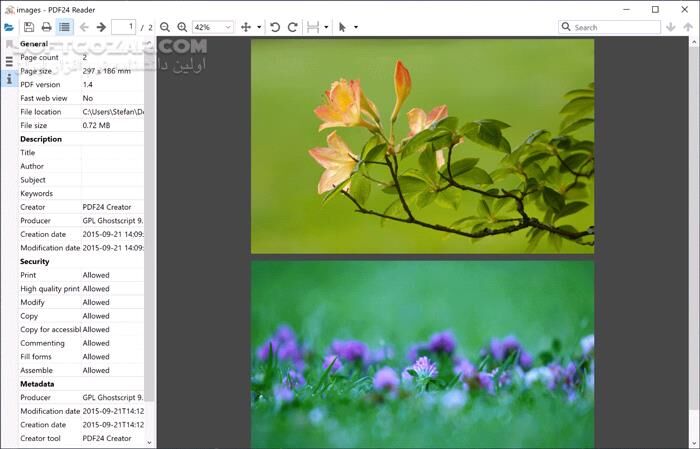 دانلود PDF24 Creator 11.29.0 - دانلود ایجاد و ویرایش فایل‌های پی‌دی‌اف - سافت گذر