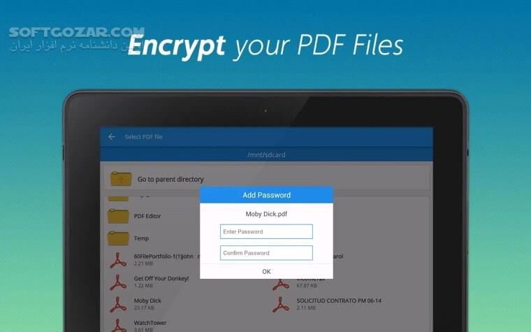 دانلود PDF Converter & PDF Editor 6.11 for Android +2.3 - دانلود پی دی اف کانورتر برای اندروید - سافت گذر