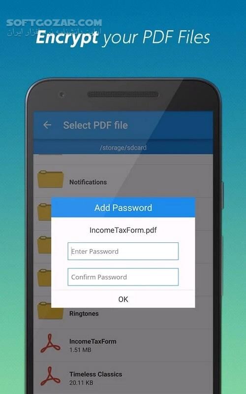 دانلود PDF Converter & PDF Editor 6.11 for Android +2.3 - دانلود پی دی اف کانورتر برای اندروید - سافت گذر