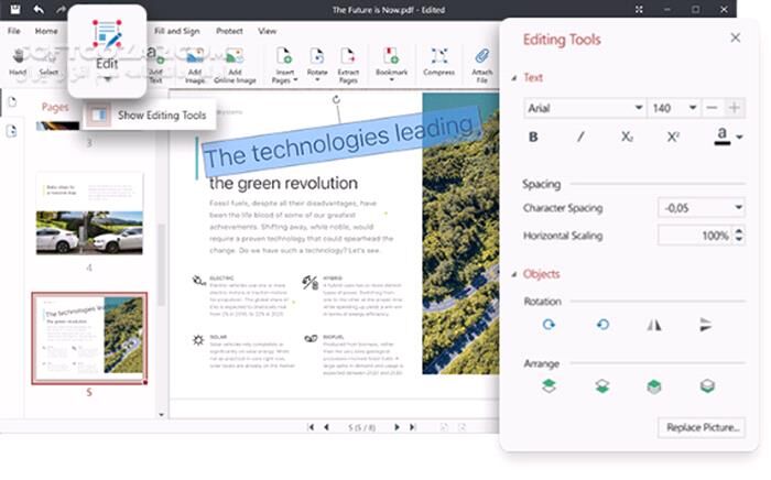 دانلود PDF Extra Ultimate 9.70.57653 - دانلود خواندن، ویرایش و رمزگذاری پی‌دی‌اف - سافت گذر