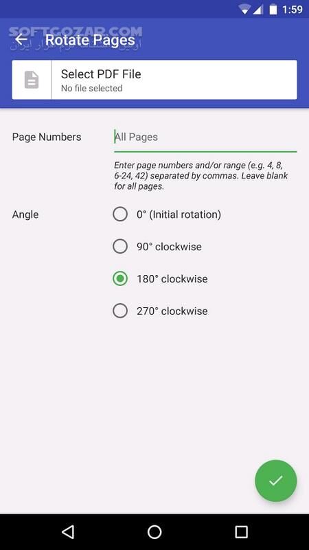 دانلود PDF Tools 3.2 for android +4.0.3 - دانلود ساخت فایل های PDF برای اندروید - سافت گذر