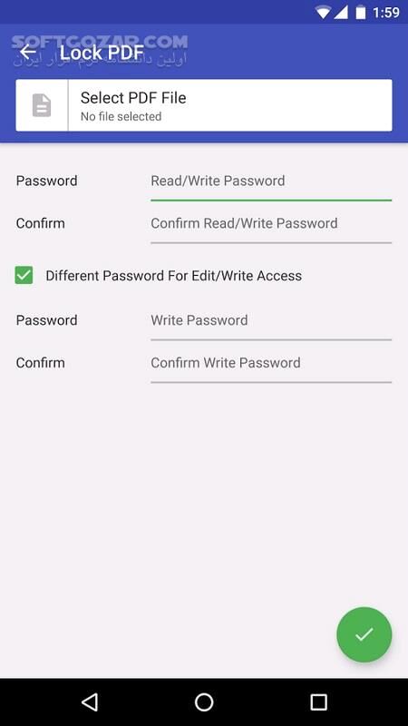 دانلود PDF Tools 3.2 for android +4.0.3 - دانلود ساخت فایل های PDF برای اندروید - سافت گذر