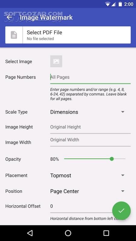 دانلود PDF Tools 3.2 for android +4.0.3 - دانلود ساخت فایل های PDF برای اندروید - سافت گذر