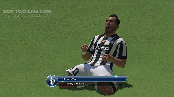 دانلود Pro Evolution Soccer 2015 PS3 - دانلود بازی فوتبال تکاملی حرفه‌ای 2015 برای کنسول پلی‌استیشن 3 - سافت گذر