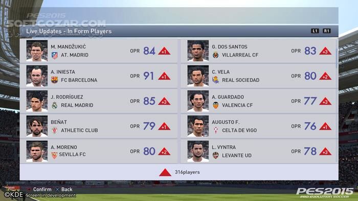 دانلود Pro Evolution Soccer 2015 PS3 - دانلود بازی فوتبال تکاملی حرفه‌ای 2015 برای کنسول پلی‌استیشن 3 - سافت گذر