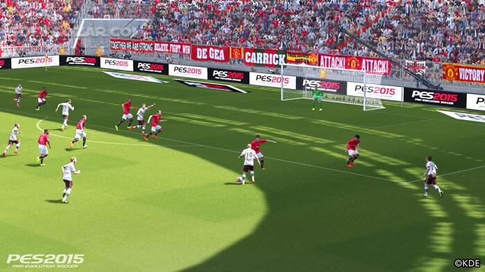 دانلود Pro Evolution Soccer 2015 XBOX360 - دانلود بازی فوتبال تکاملی حرفه‌ای 2015 برای کنسول ایکس‌باکس360 - سافت گذر