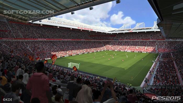 دانلود Pro Evolution Soccer 2015 XBOX360 - دانلود بازی فوتبال تکاملی حرفه‌ای 2015 برای کنسول ایکس‌باکس360 - سافت گذر