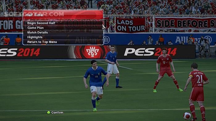 دانلود PES 2014 - Pro Evolution Soccer 2014 With Update v1.13 with Crackfix - دانلود بازی فوتبال حرفه ای 2014 - سافت گذر