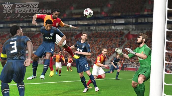 دانلود PES 2014 - Pro Evolution Soccer 2014 With Update v1.13 with Crackfix - دانلود بازی فوتبال حرفه ای 2014 - سافت گذر
