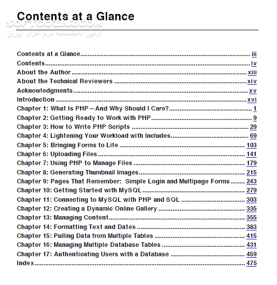 دانلود PHP Solutions - دانلود کتاب پی اچ پی سولوشن - سافت گذر