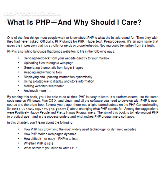 دانلود PHP Solutions - دانلود کتاب پی اچ پی سولوشن - سافت گذر