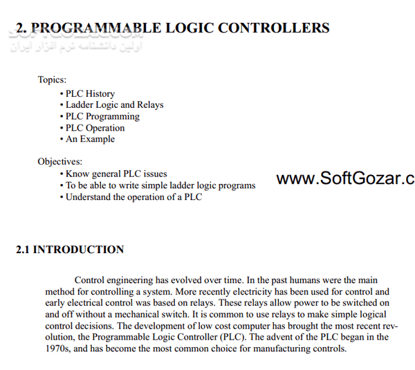 دانلود Automating Manufacturing Systems with PLCs - دانلود کتاب Learning PLC Automated Control Process - سافت گذر