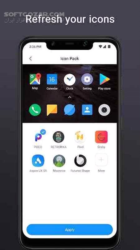 دانلود POCO Launcher 6.01.03.1917 For Android +13.0 - دانلود لانچر پوکو برای اندروید - سافت گذر